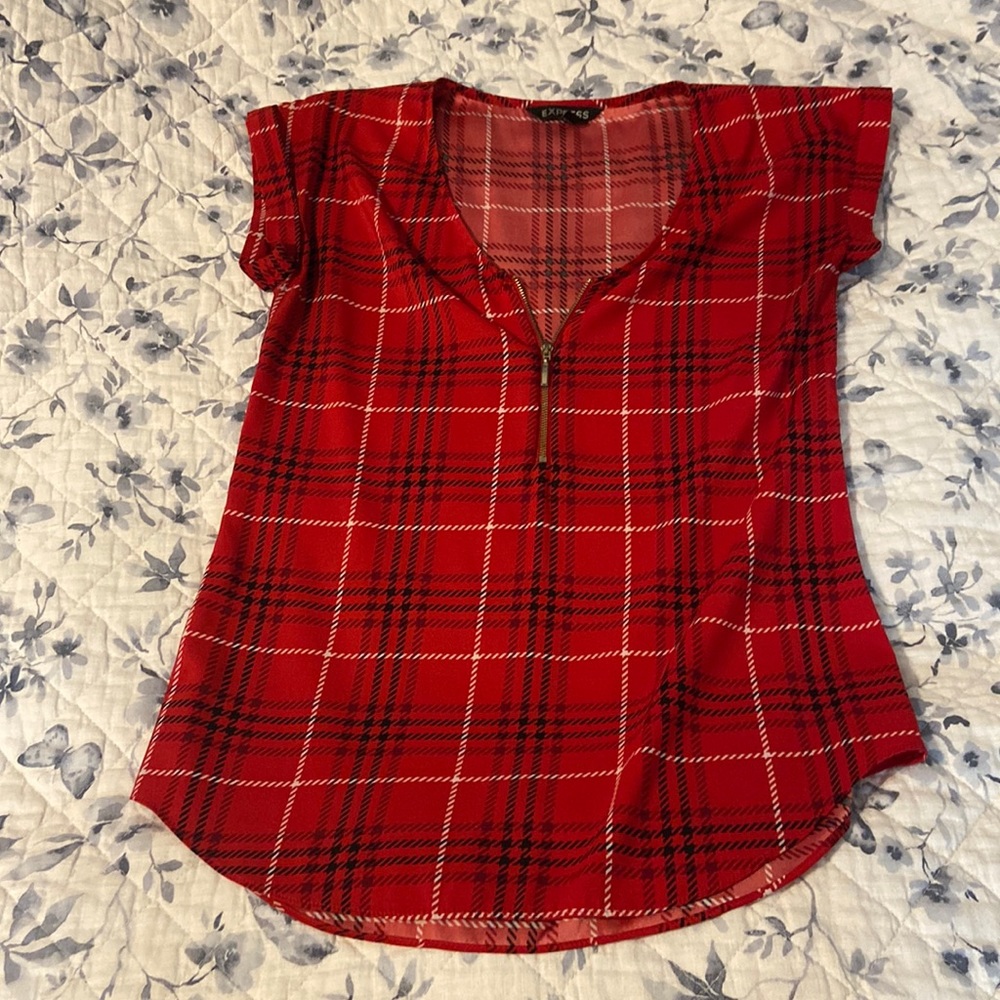 Red express top